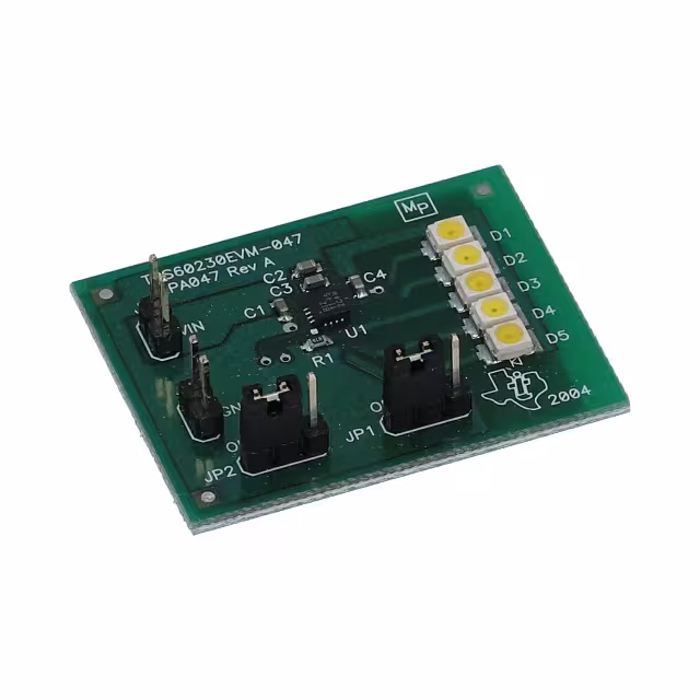 TPS60230EVM-047 Texas Instruments  Cartes d'évaluation - Pilotes LED